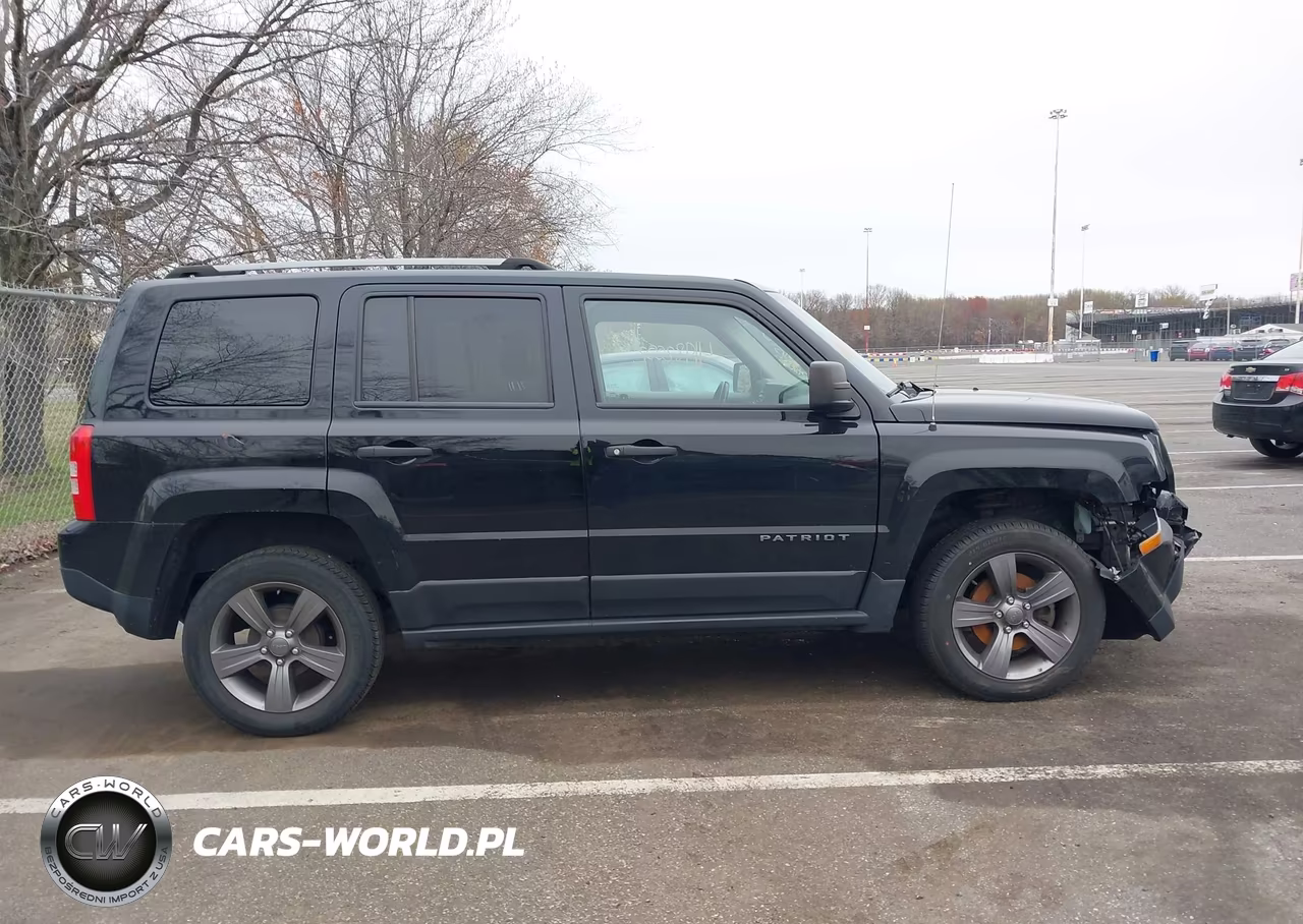 2017 Jeep Patriot Sport Se Fwd VIN:1C4NJPBA9HD208710 - 12