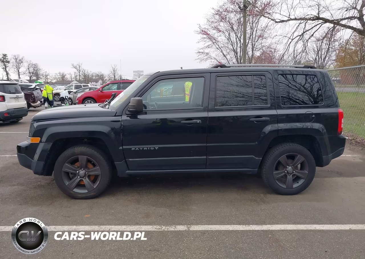 2017 Jeep Patriot Sport Se Fwd VIN:1C4NJPBA9HD208710 - 13