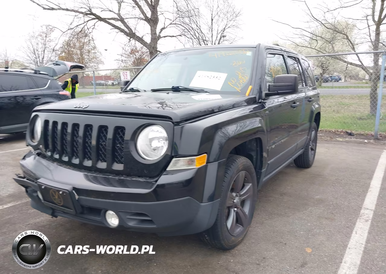 2017 Jeep Patriot Sport Se Fwd VIN:1C4NJPBA9HD208710 - 2