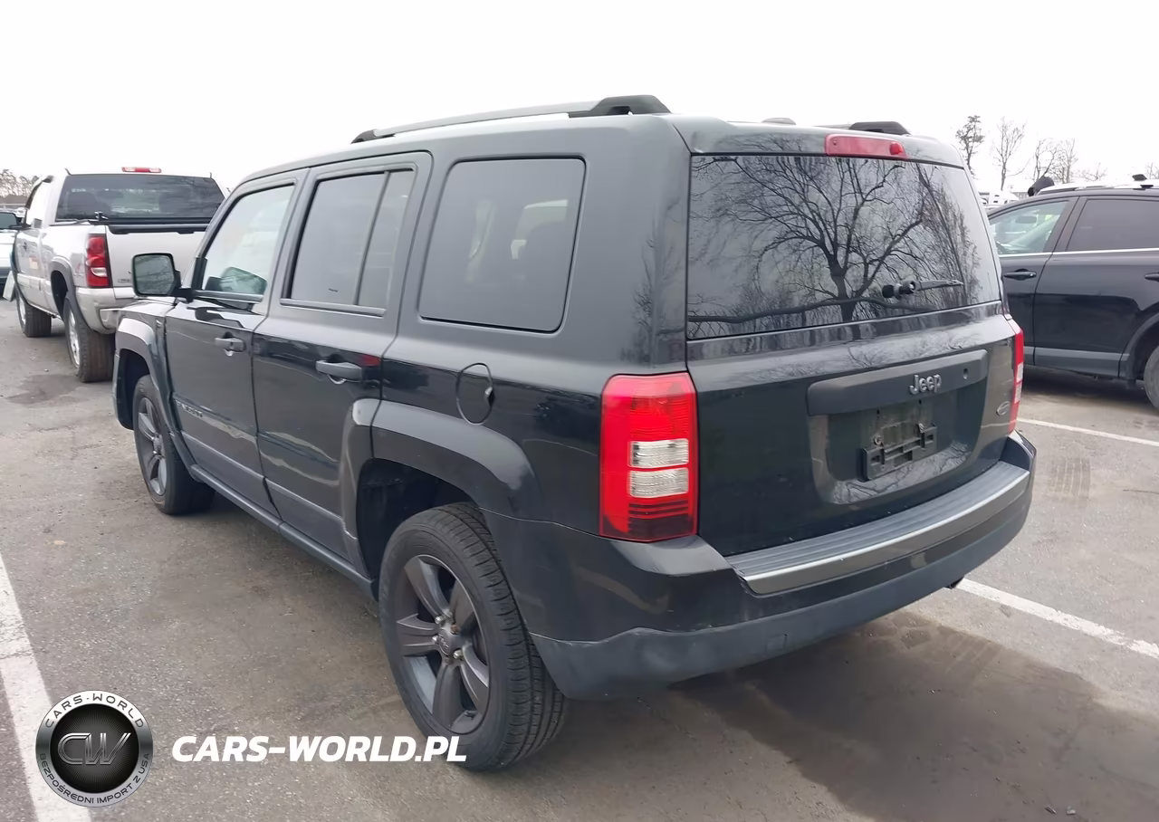 2017 Jeep Patriot Sport Se Fwd VIN:1C4NJPBA9HD208710 - 3