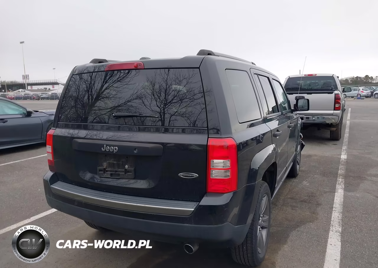 2017 Jeep Patriot Sport Se Fwd VIN:1C4NJPBA9HD208710 - 4