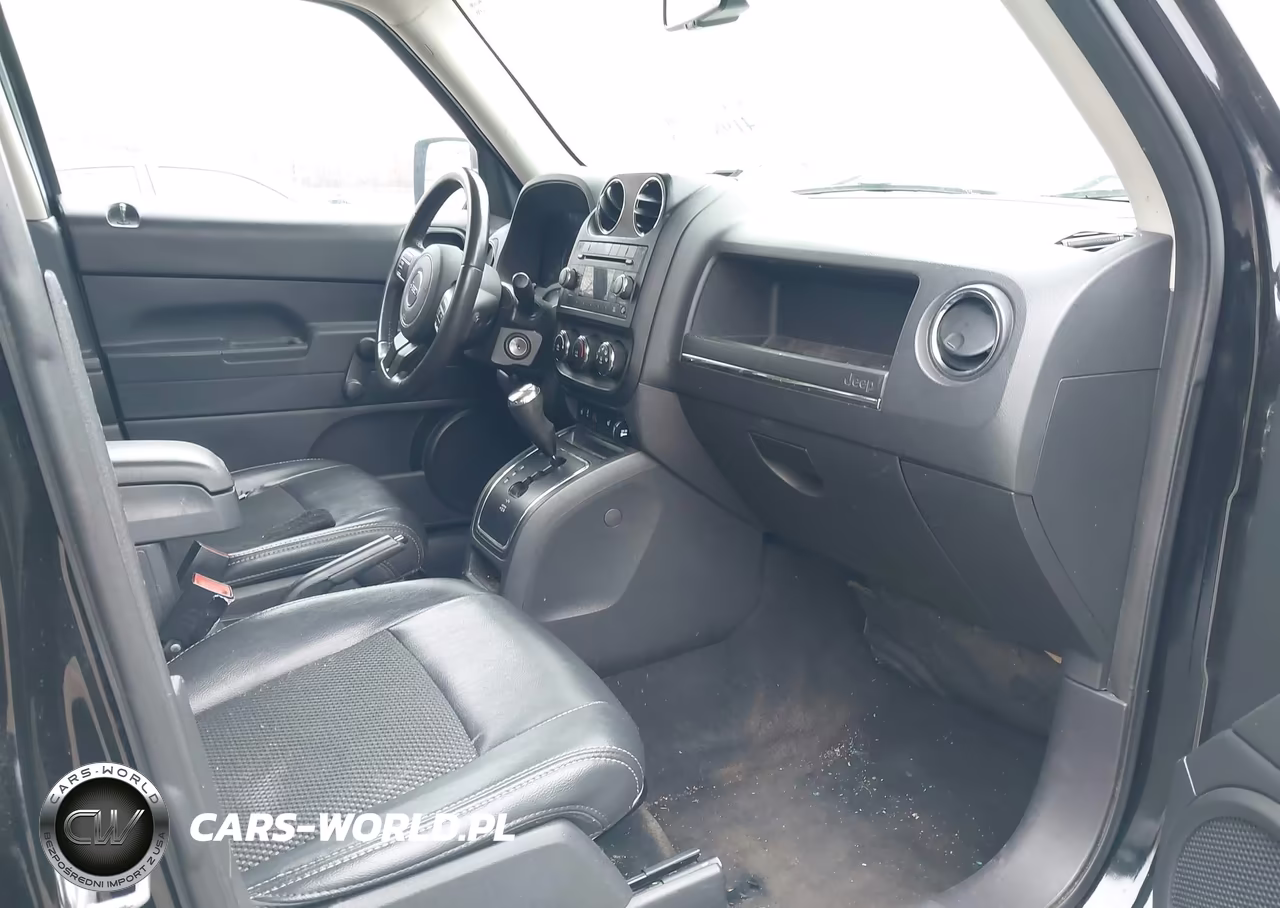 2017 Jeep Patriot Sport Se Fwd VIN:1C4NJPBA9HD208710 - 5