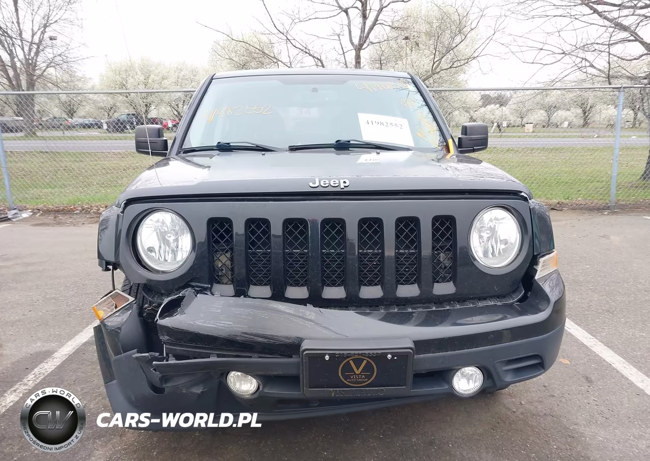 2017 Jeep Patriot Sport Se Fwd VIN:1C4NJPBA9HD208710 - 6