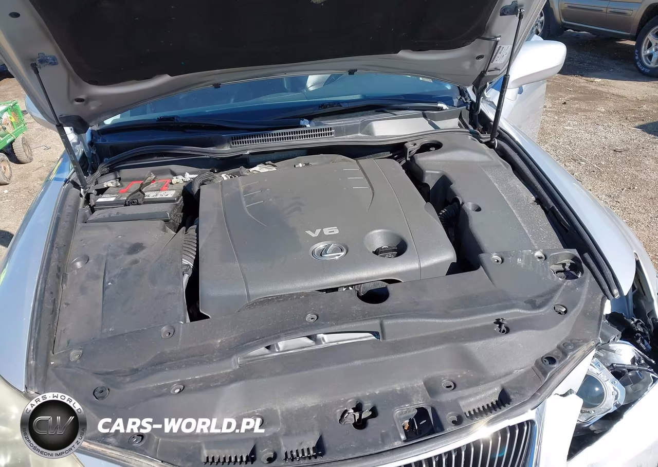 2007 Lexus Is 250 VIN:JTHCK262172019424 - 10