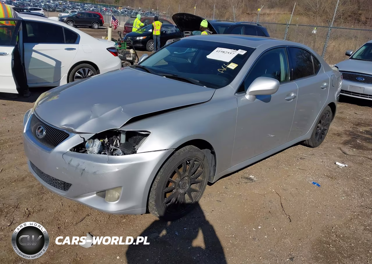 2007 Lexus Is 250 VIN:JTHCK262172019424 - 2