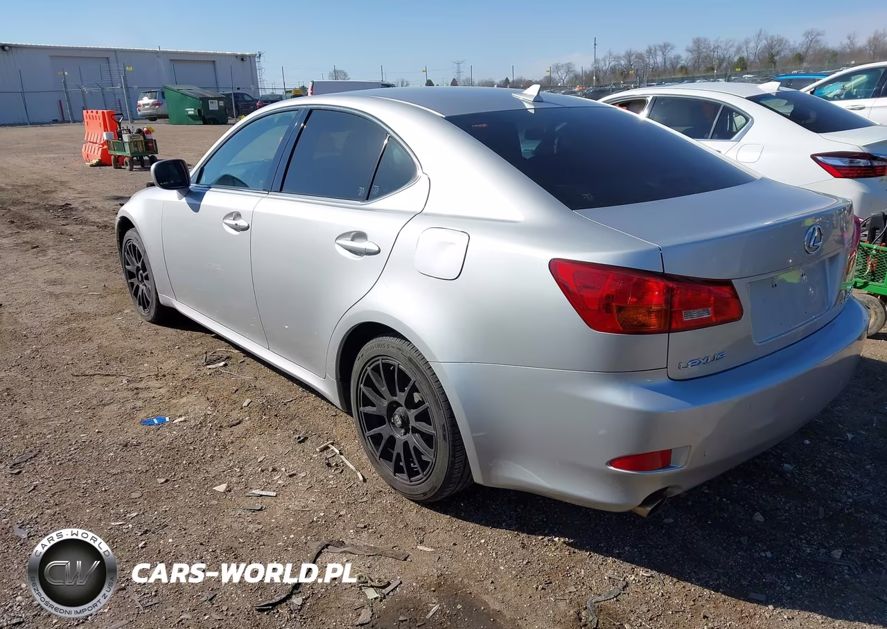 2007 Lexus Is 250 VIN:JTHCK262172019424 - 3