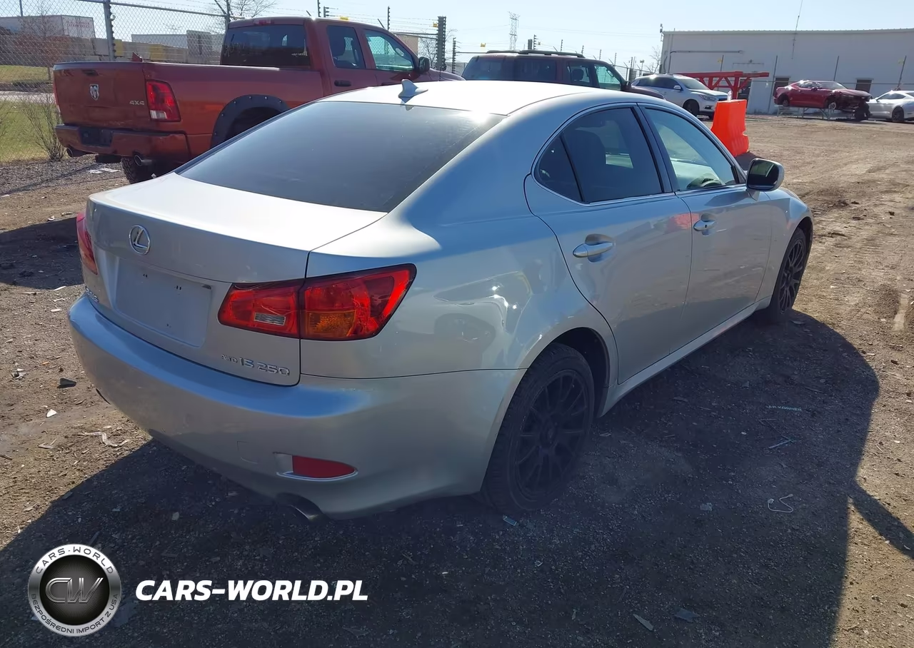 2007 Lexus Is 250 VIN:JTHCK262172019424 - 4