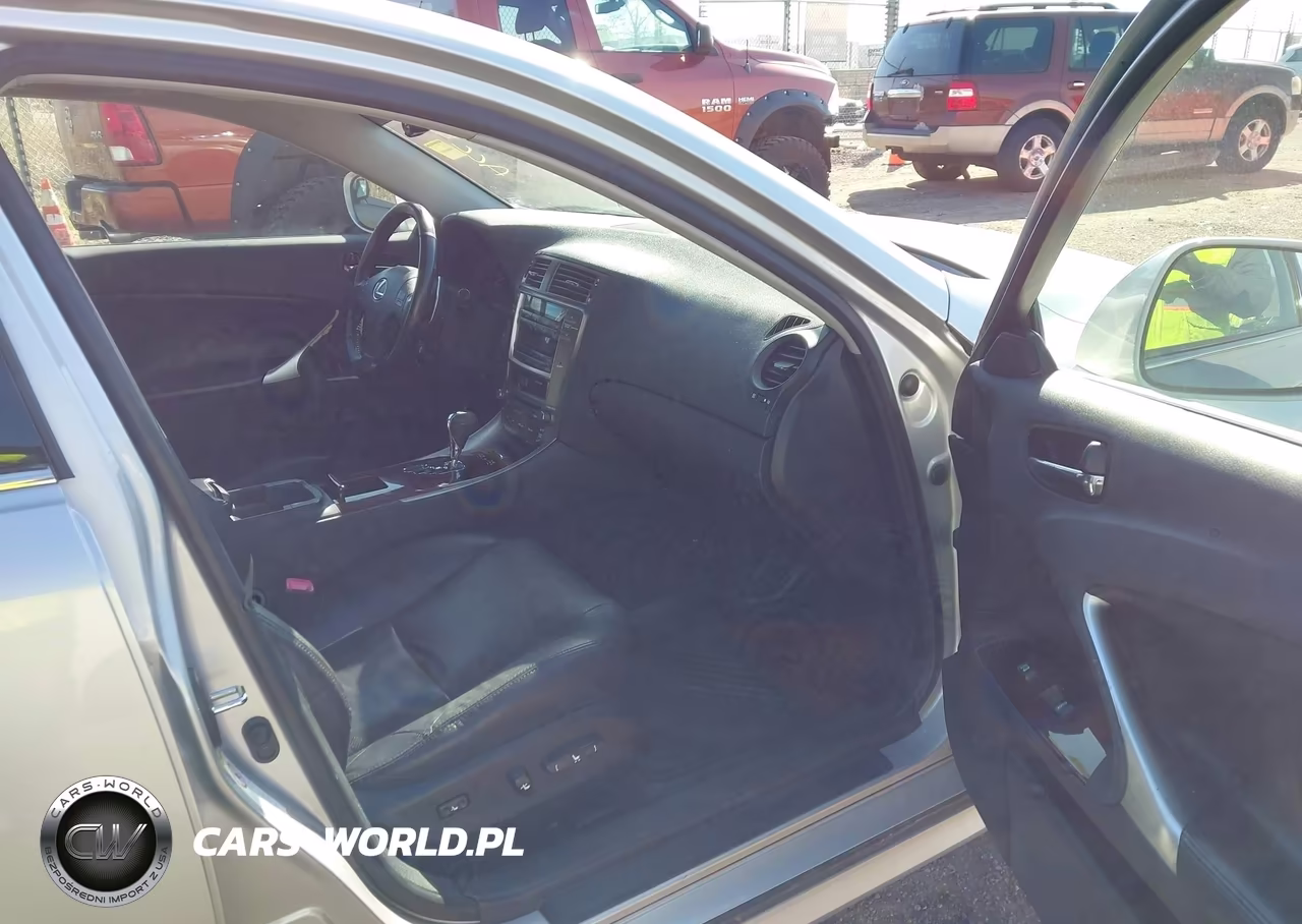 2007 Lexus Is 250 VIN:JTHCK262172019424 - 5