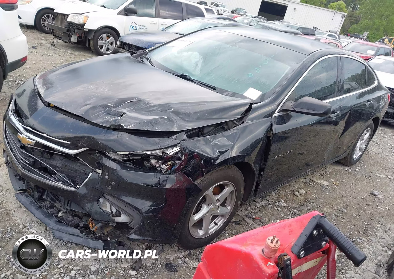 2018 Chevrolet Malibu 1Ls VIN:1G1ZB5ST0JF113170 - 2