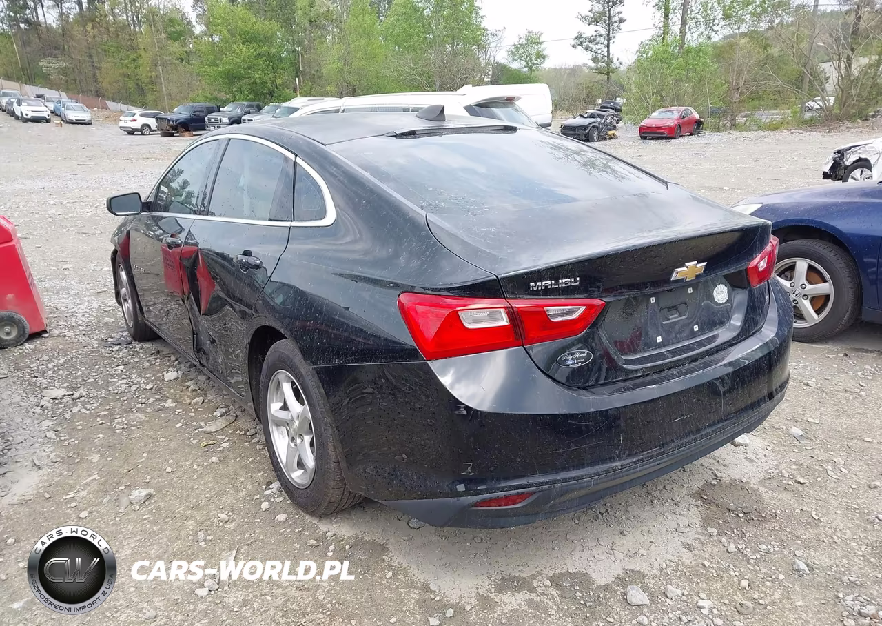 2018 Chevrolet Malibu 1Ls VIN:1G1ZB5ST0JF113170 - 3