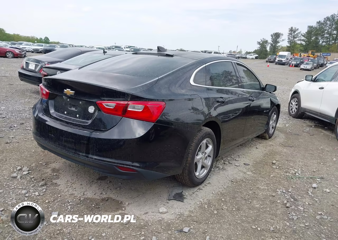 2018 Chevrolet Malibu 1Ls VIN:1G1ZB5ST0JF113170 - 4