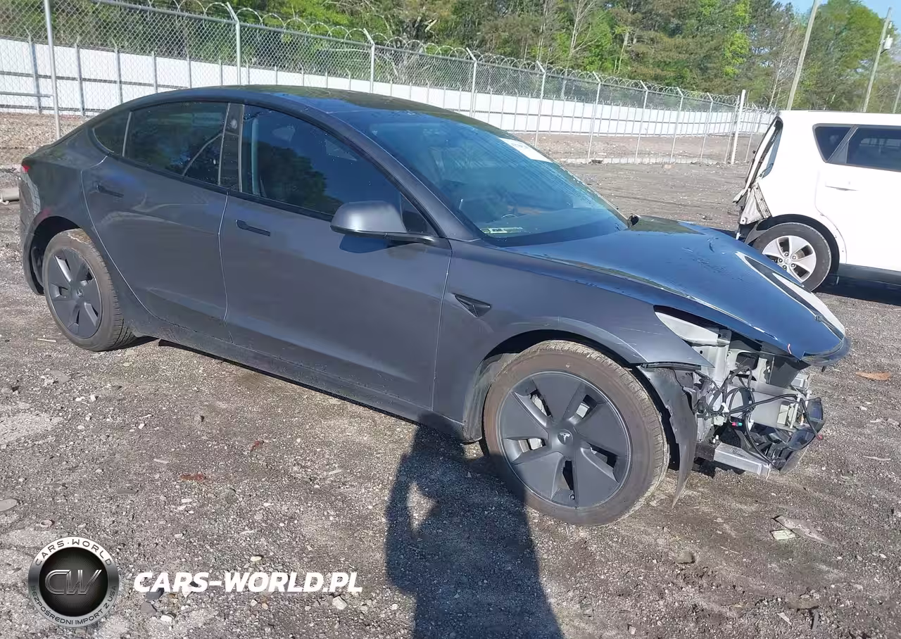 2023 Tesla Model 3 Rear-Wheel Drive