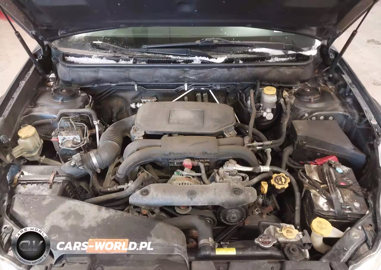 SUBARU LEGACY VIN:4S3BMBK65C3034951 - 10