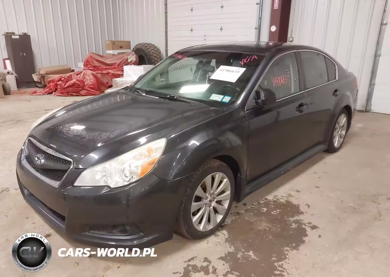 SUBARU LEGACY VIN:4S3BMBK65C3034951 - 2