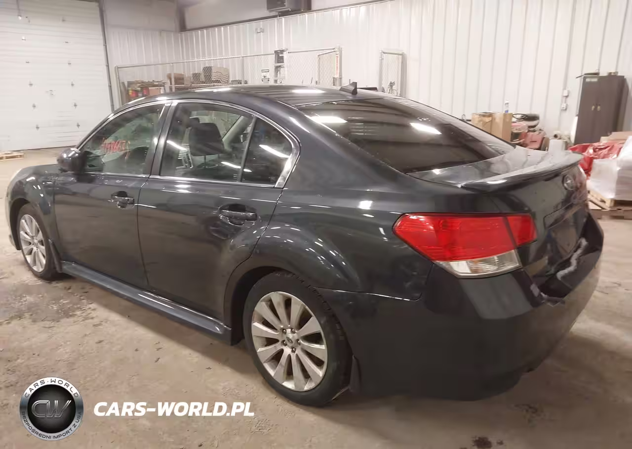 SUBARU LEGACY VIN:4S3BMBK65C3034951 - 3