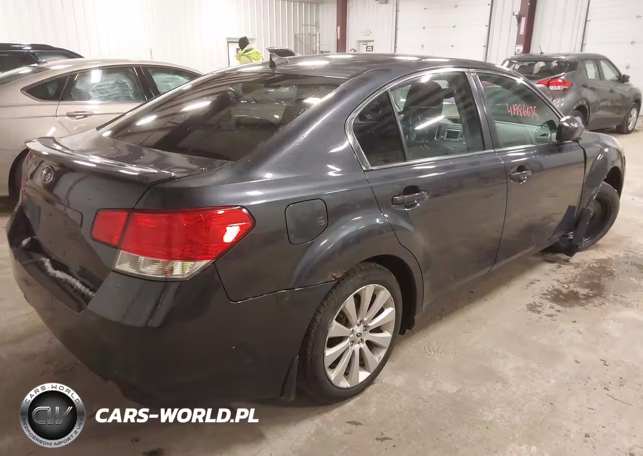 SUBARU LEGACY VIN:4S3BMBK65C3034951 - 4