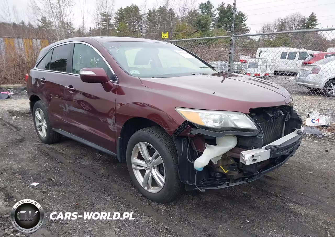 2013 Acura Rdx