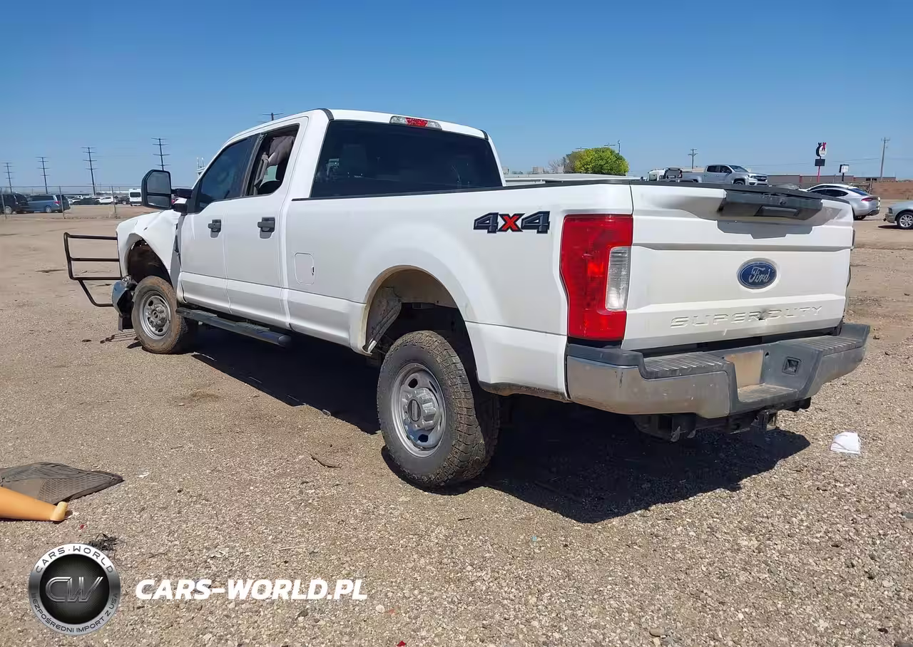 2019 Ford F-250 Xl VIN:1FT7W2B61KEC31375 - 3