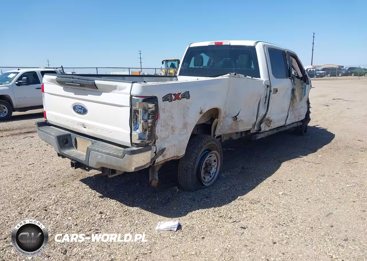 2019 Ford F-250 Xl VIN:1FT7W2B61KEC31375 - 4