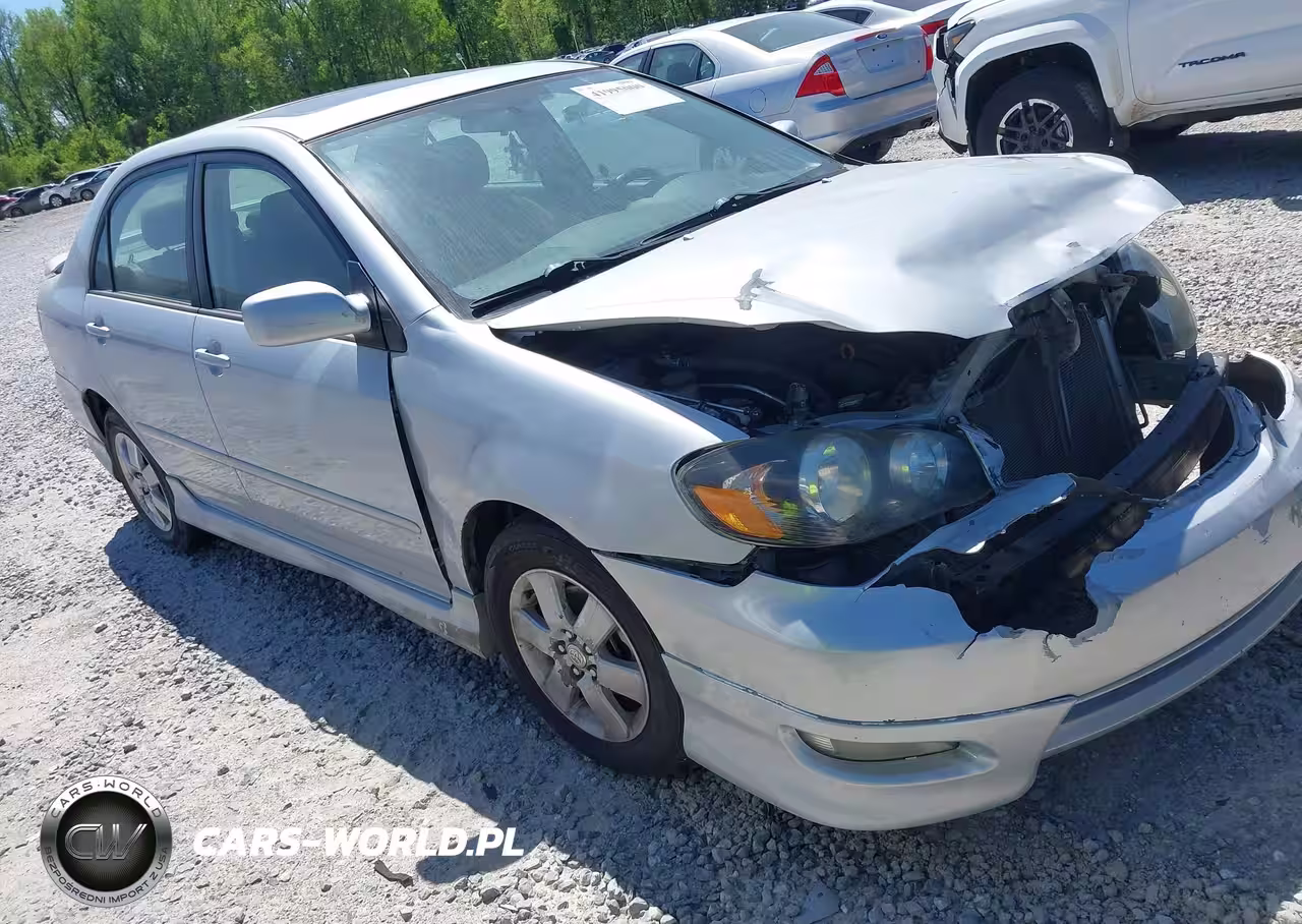 2007 Toyota Corolla S