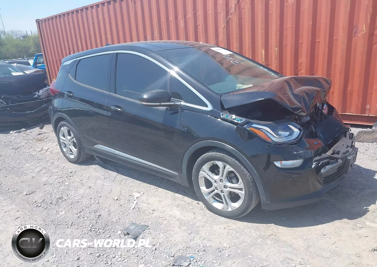 2018 Chevrolet Bolt Ev Lt