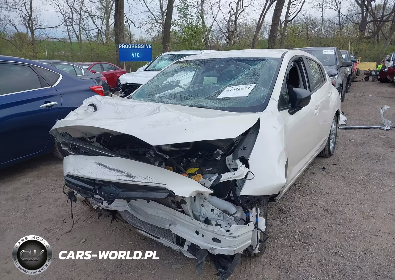 2024 Subaru Impreza Base 5-Door VIN:JF1GUABC5R8293382 - 2