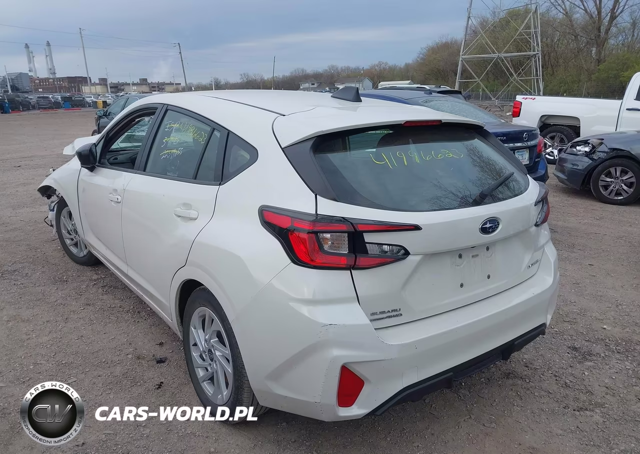 2024 Subaru Impreza Base 5-Door VIN:JF1GUABC5R8293382 - 3