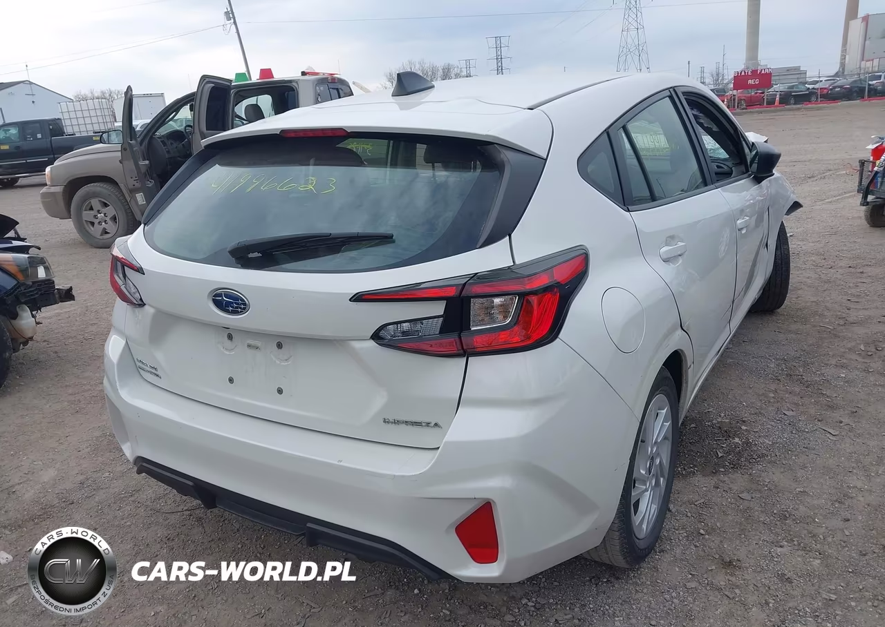 2024 Subaru Impreza Base 5-Door VIN:JF1GUABC5R8293382 - 4