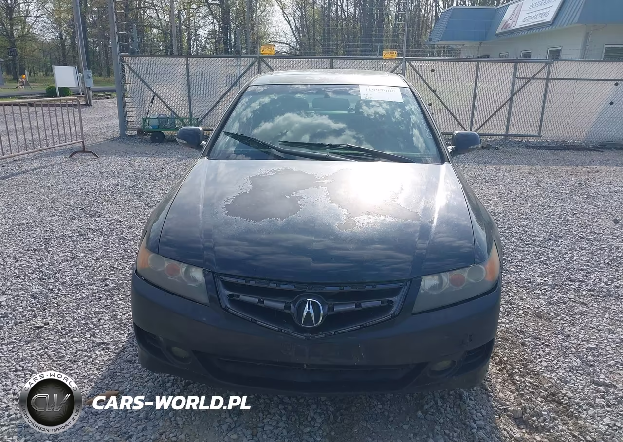 2006 Acura Tsx VIN:JH4CL96936C001552 - 12