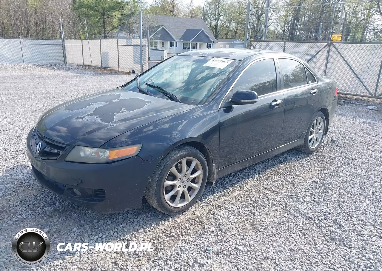 2006 Acura Tsx VIN:JH4CL96936C001552 - 2