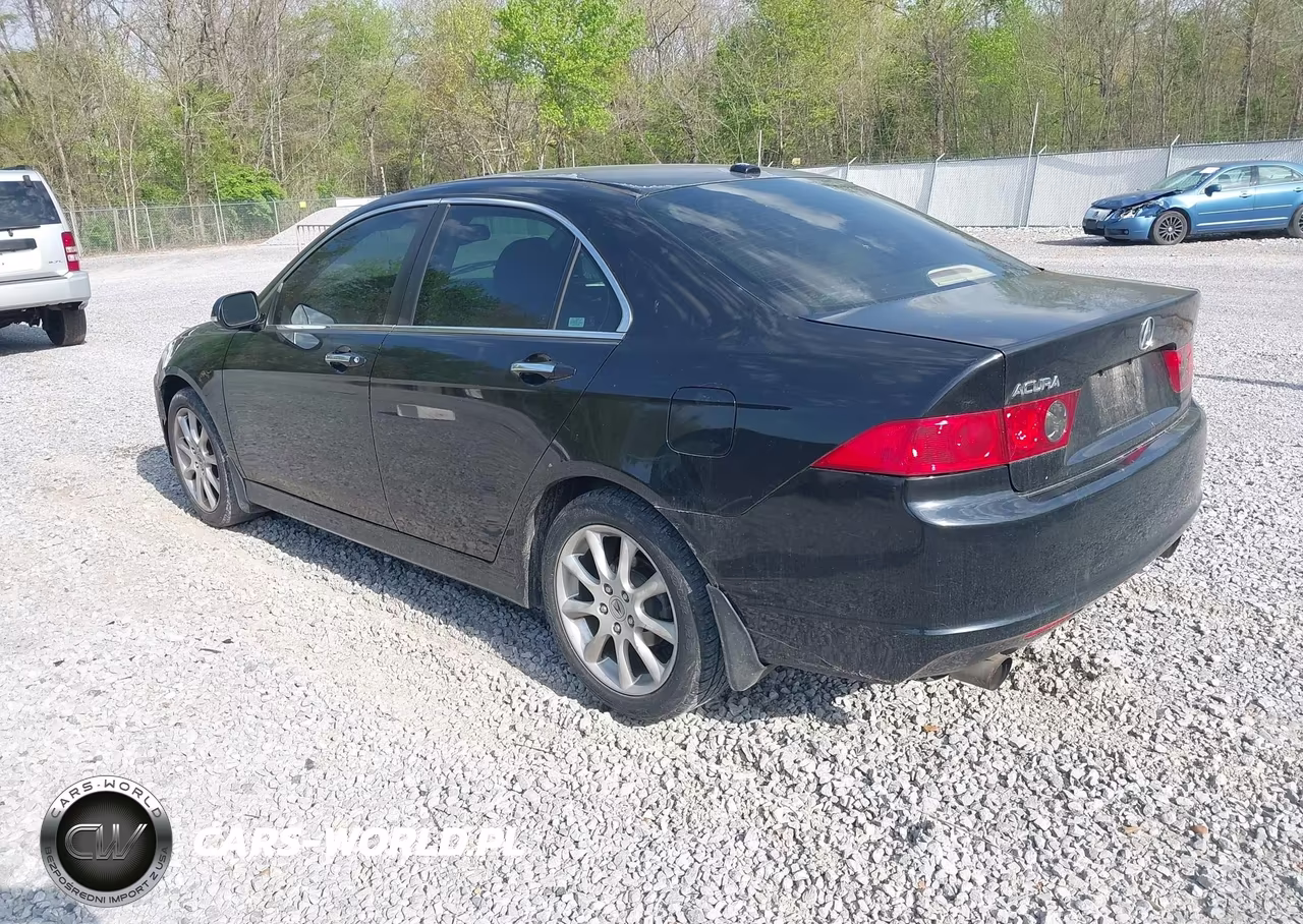 2006 Acura Tsx VIN:JH4CL96936C001552 - 3