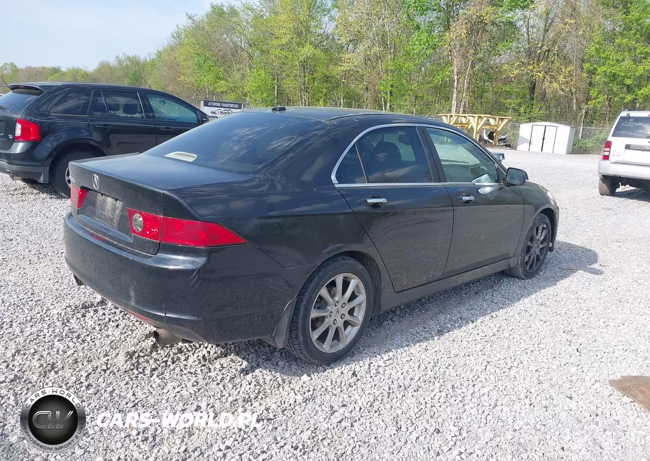 2006 Acura Tsx VIN:JH4CL96936C001552 - 4