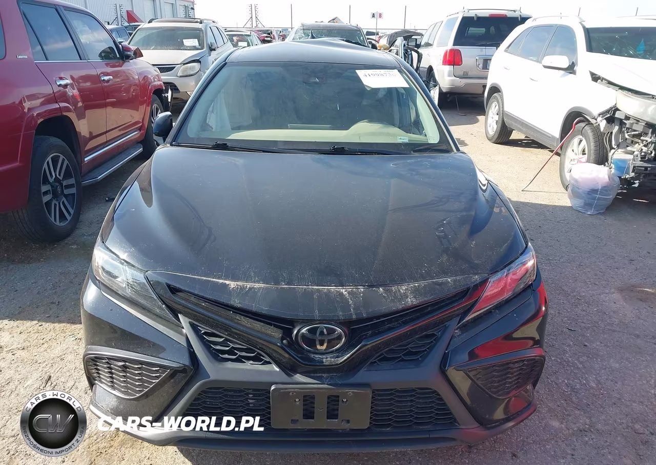 2021 Toyota Camry Se VIN:4T1G11AK3MU571770 - 12