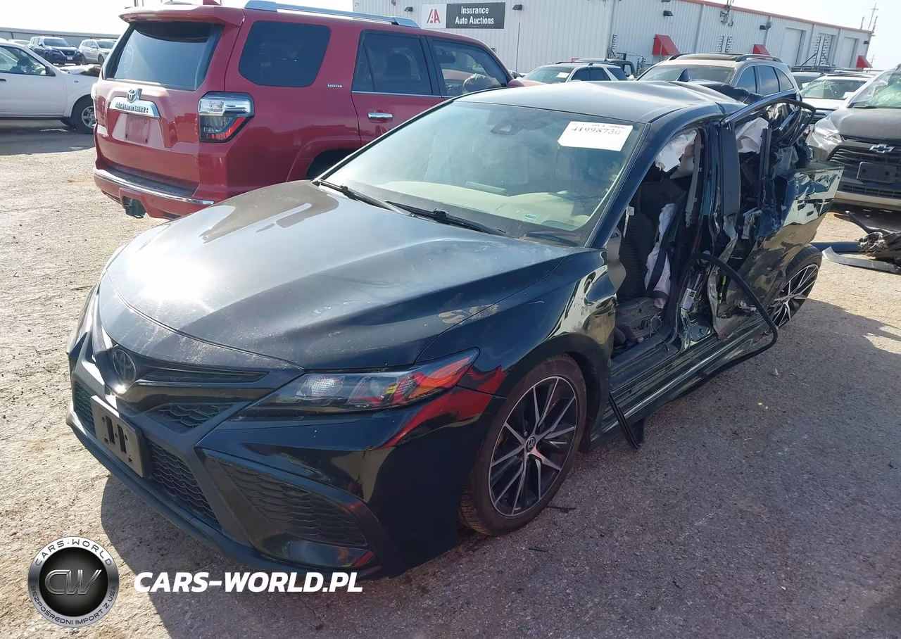 2021 Toyota Camry Se VIN:4T1G11AK3MU571770 - 2