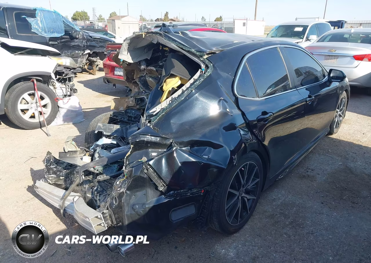 2021 Toyota Camry Se VIN:4T1G11AK3MU571770 - 4