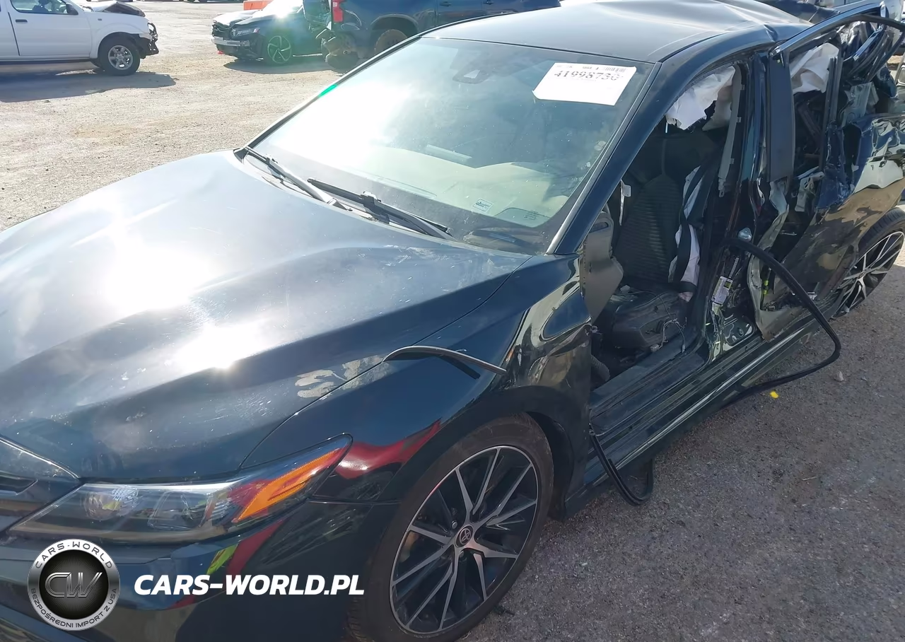 2021 Toyota Camry Se VIN:4T1G11AK3MU571770 - 6