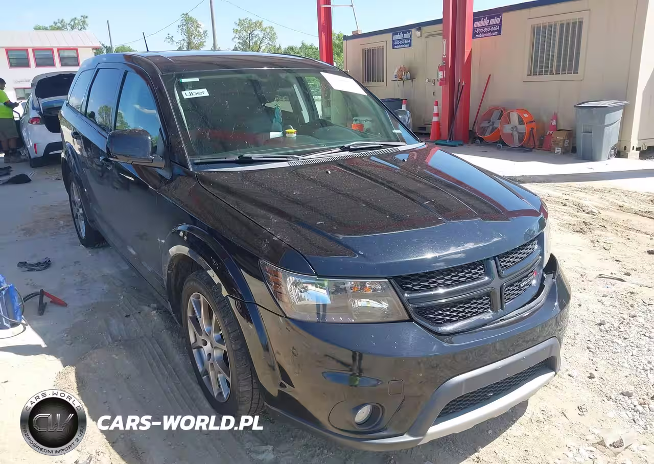2018 Dodge Journey Gt