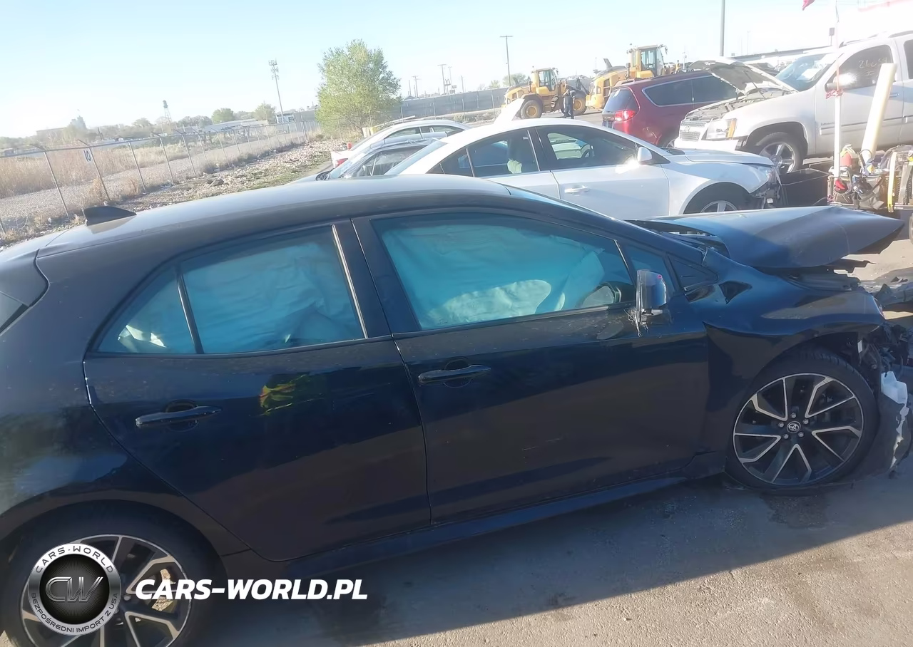 2019 Toyota Corolla Xse VIN:JTNK4RBE7K3044049 - 13
