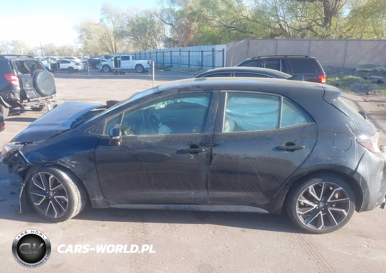 2019 Toyota Corolla Xse VIN:JTNK4RBE7K3044049 - 14