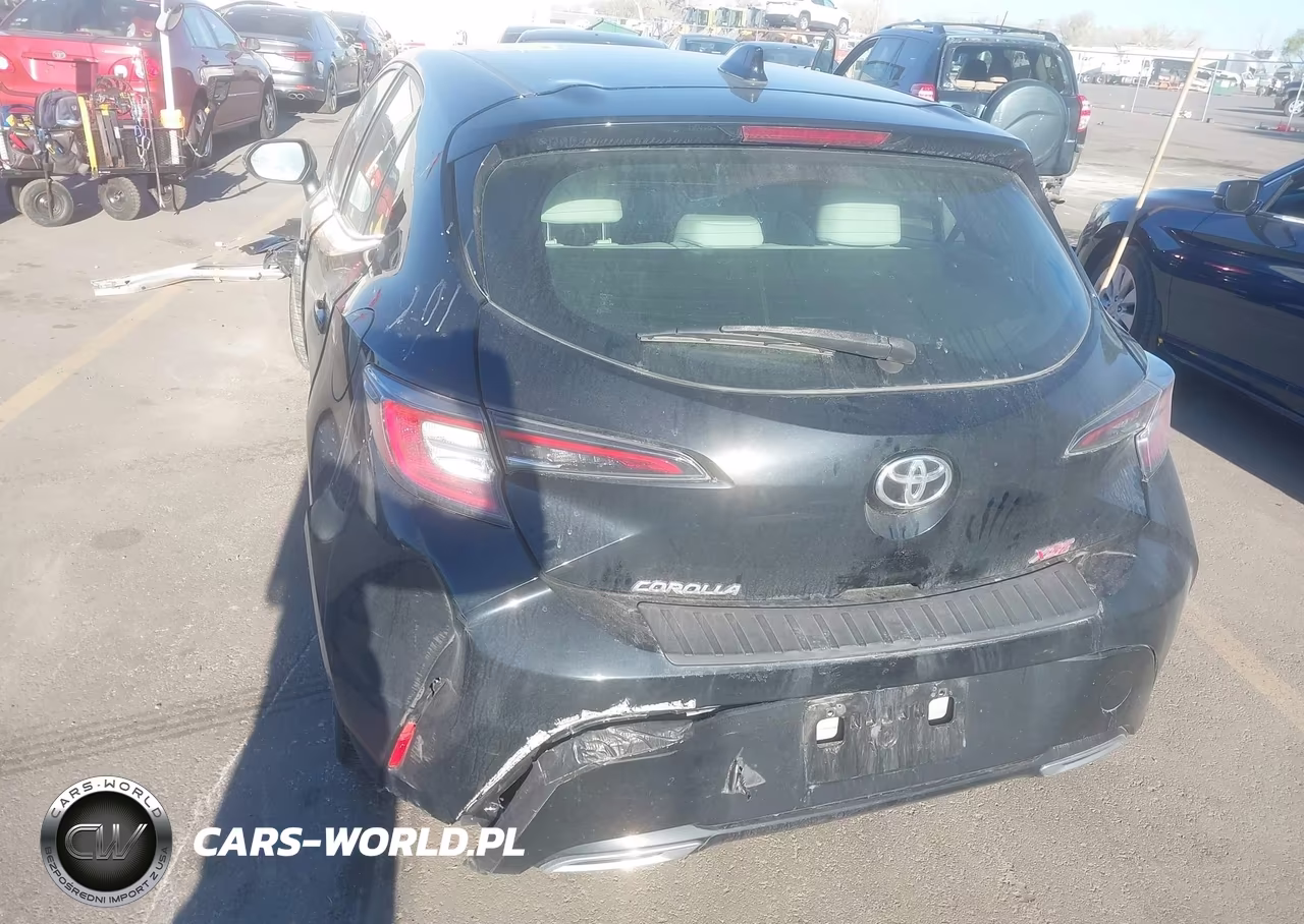 2019 Toyota Corolla Xse VIN:JTNK4RBE7K3044049 - 16