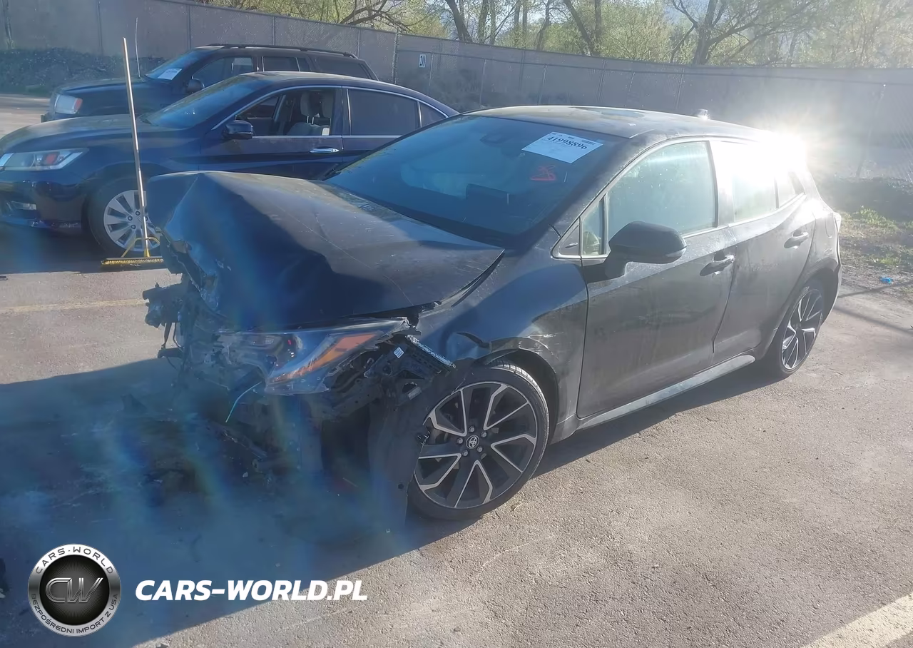 2019 Toyota Corolla Xse VIN:JTNK4RBE7K3044049 - 2