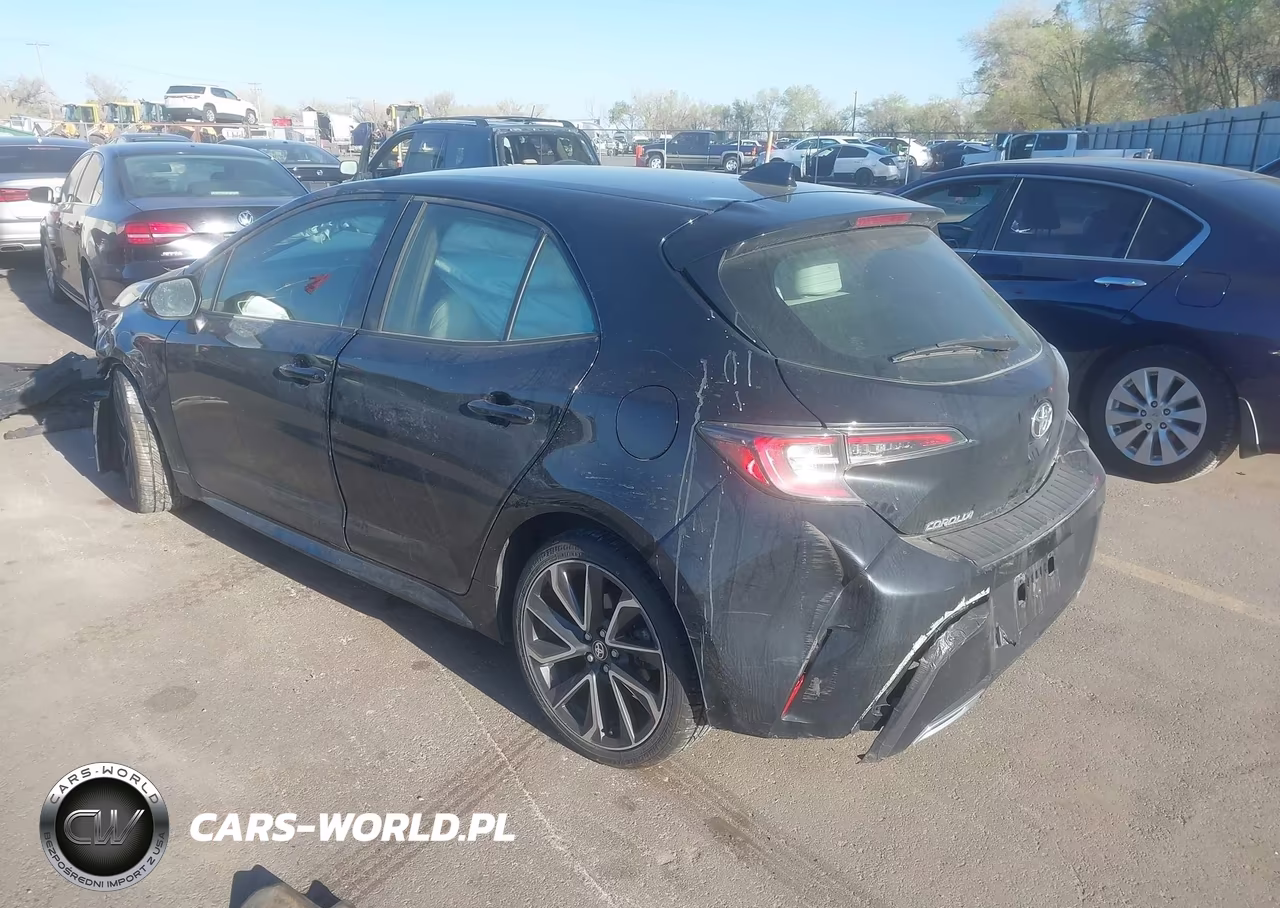 2019 Toyota Corolla Xse VIN:JTNK4RBE7K3044049 - 3