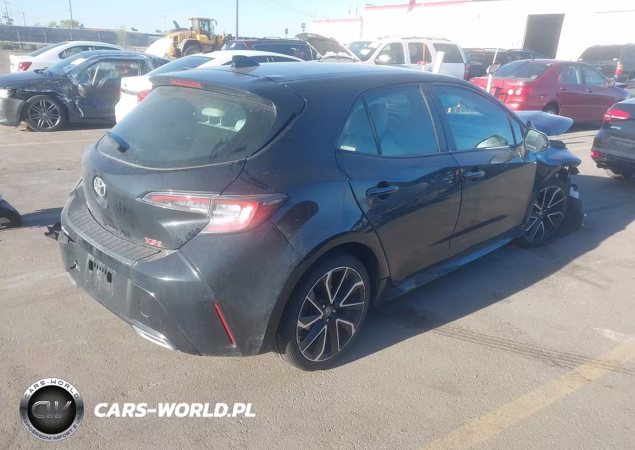 2019 Toyota Corolla Xse VIN:JTNK4RBE7K3044049 - 4