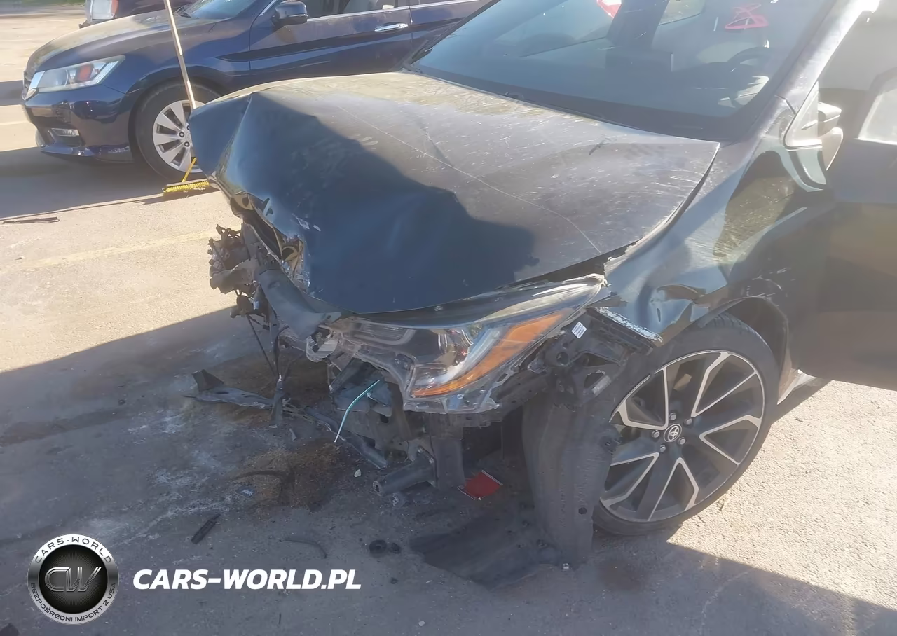 2019 Toyota Corolla Xse VIN:JTNK4RBE7K3044049 - 6