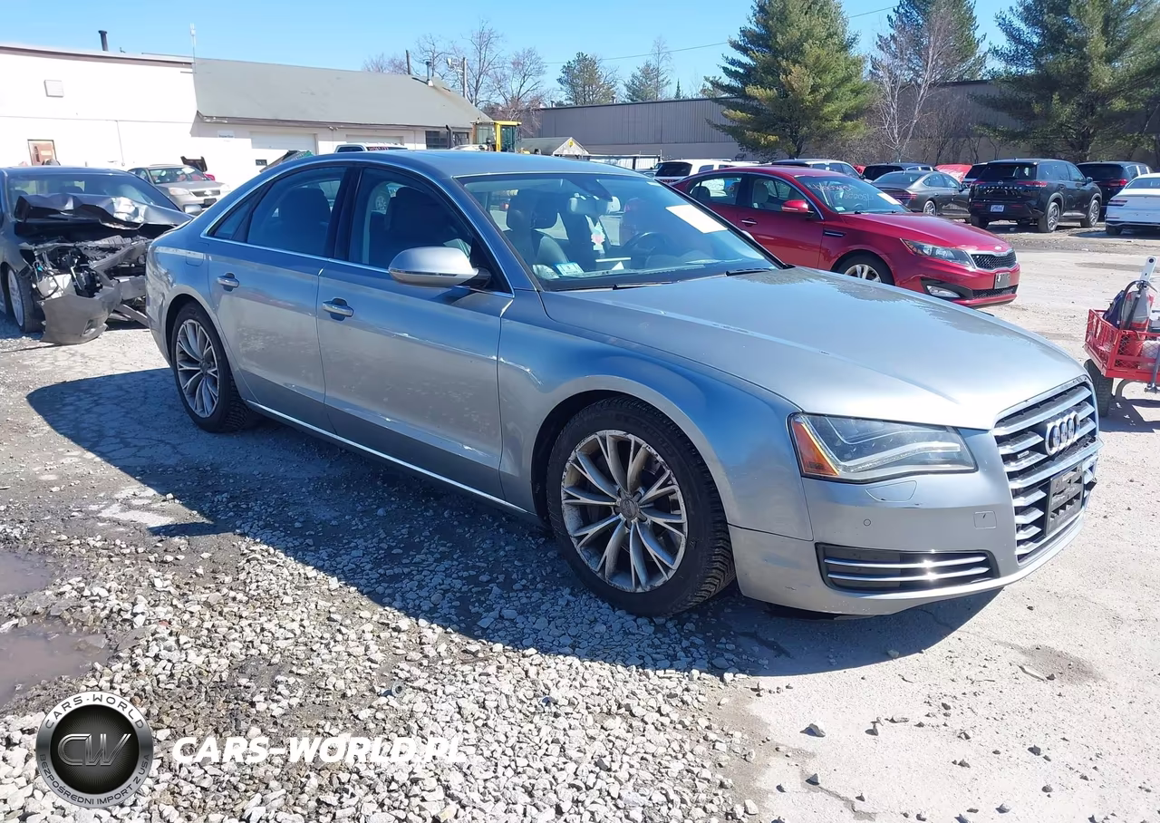 2012 Audi A8 4.2 VIN:WAUAVAFDXCN021335 - 1