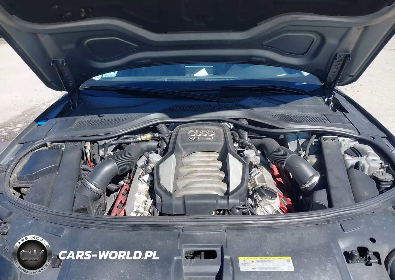 2012 Audi A8 4.2 VIN:WAUAVAFDXCN021335 - 10