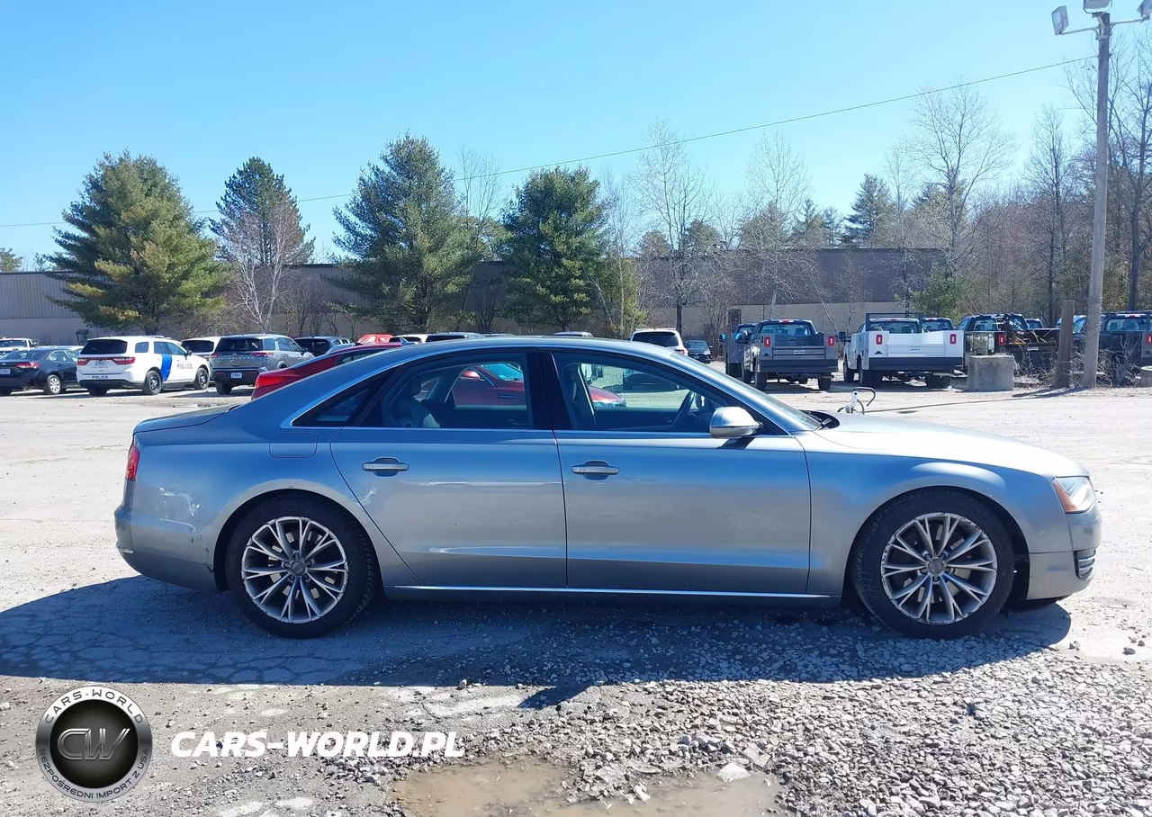 2012 Audi A8 4.2 VIN:WAUAVAFDXCN021335 - 13