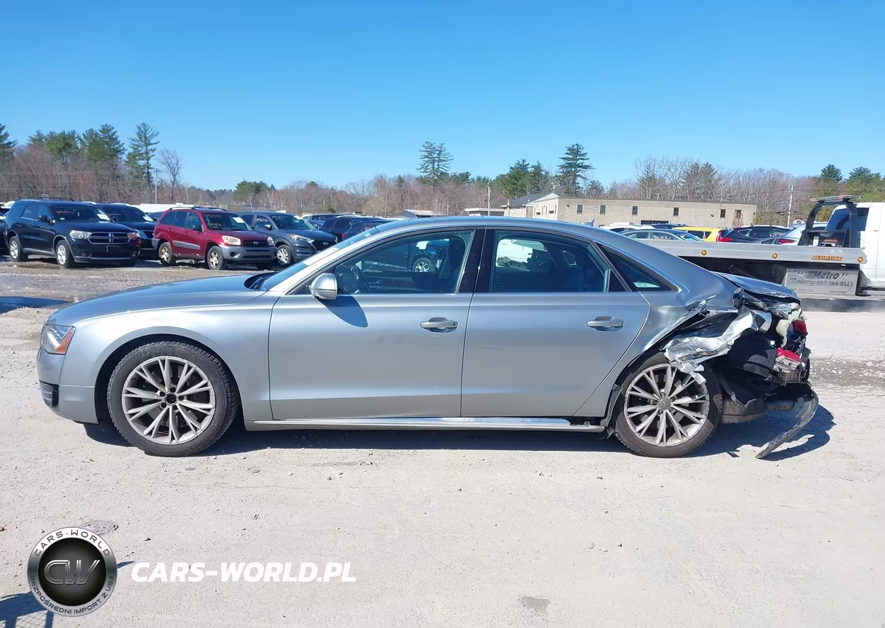 2012 Audi A8 4.2 VIN:WAUAVAFDXCN021335 - 14