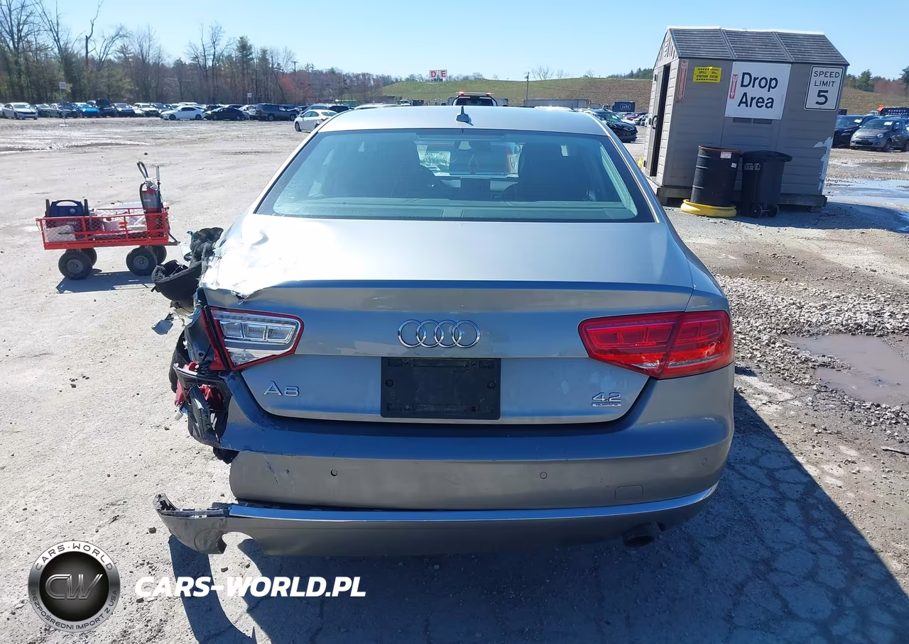 2012 Audi A8 4.2 VIN:WAUAVAFDXCN021335 - 16