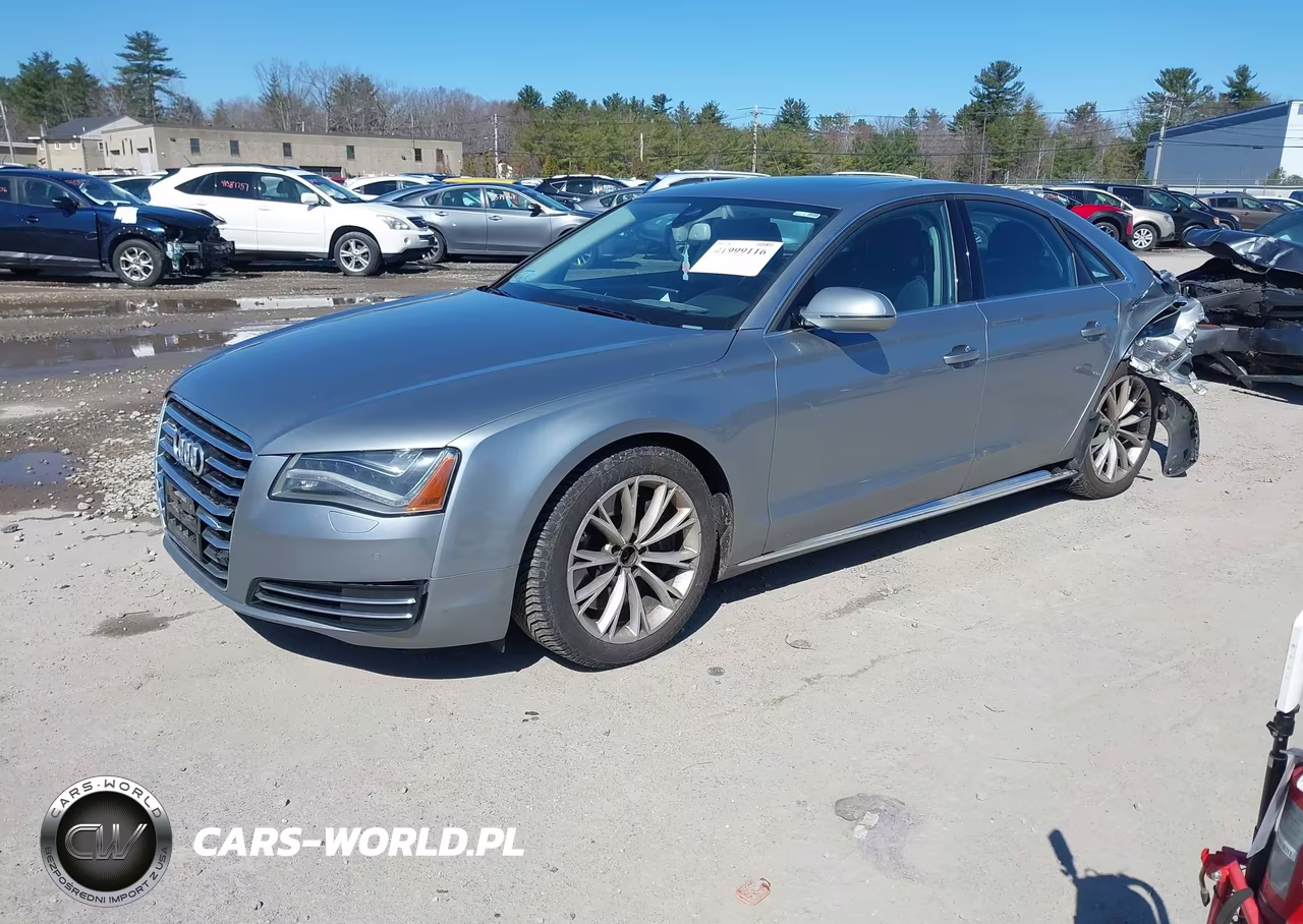 2012 Audi A8 4.2 VIN:WAUAVAFDXCN021335 - 2